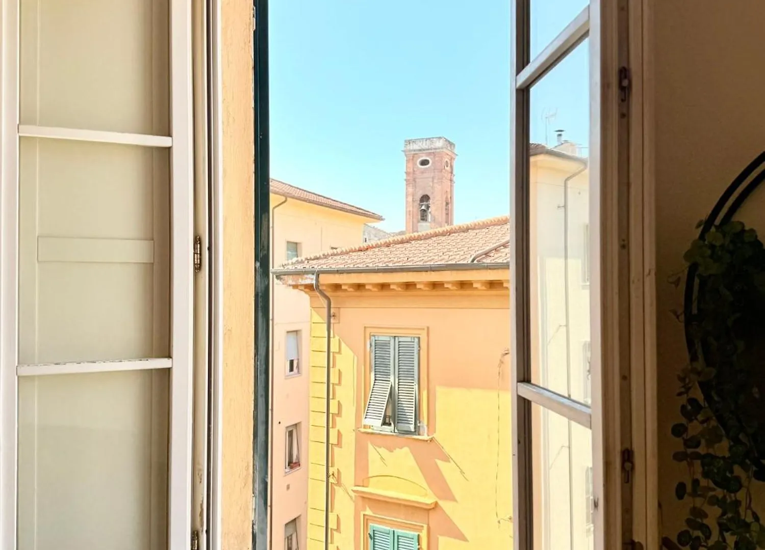 Apartmán Luminoso 3 Camere Borgo Stretto Vista In Centro Pisa