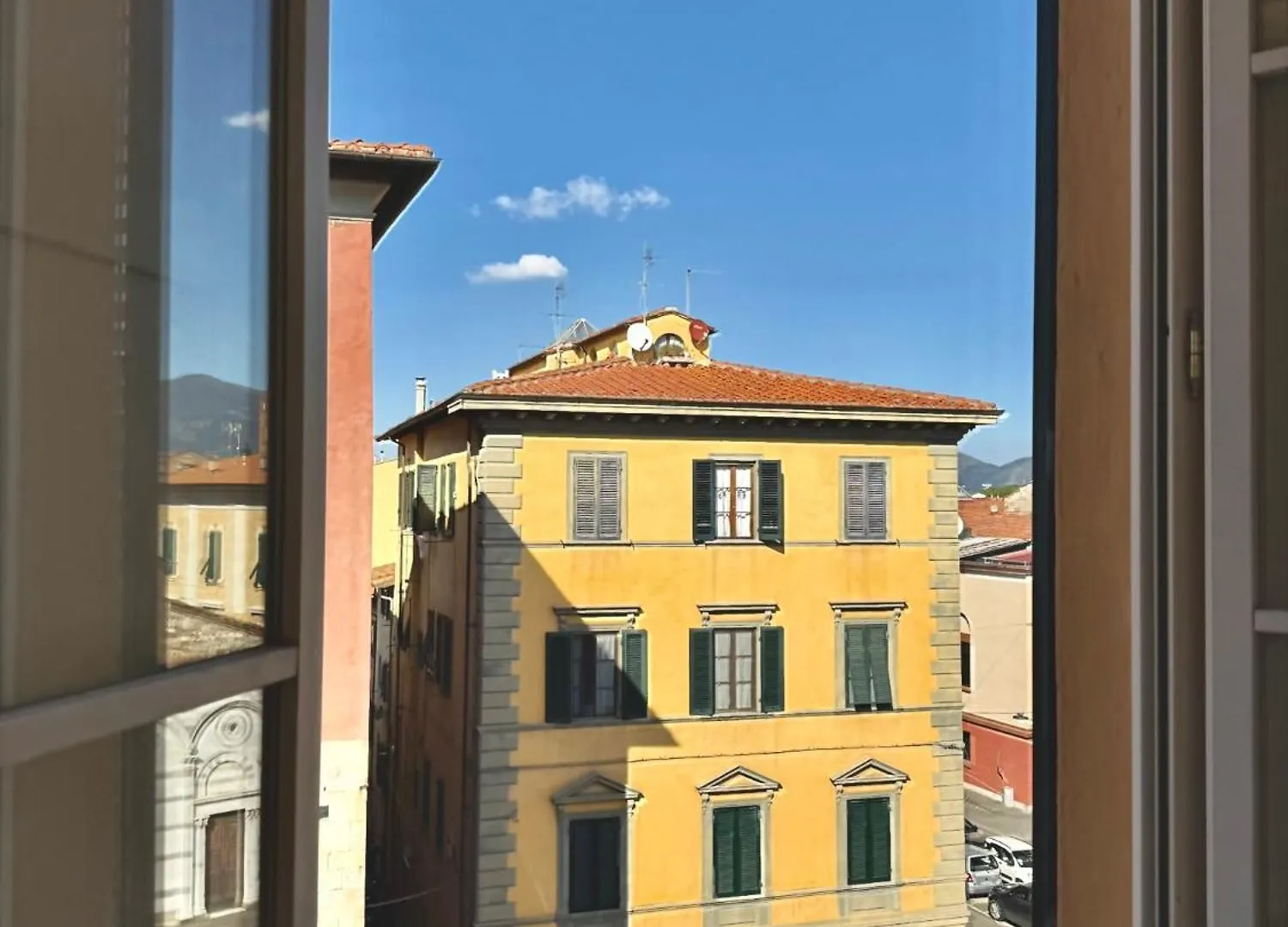 Luminoso 3 Camere Borgo Stretto Vista In Centro Pisa Apartmán