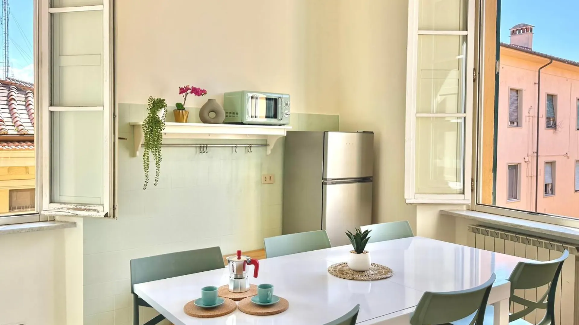 Apartmán Luminoso 3 Camere Borgo Stretto Vista In Centro Pisa
